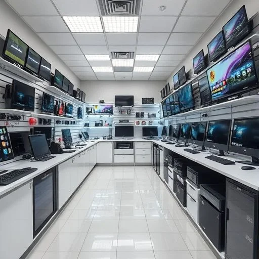 Subtle micro-circuitry pattern